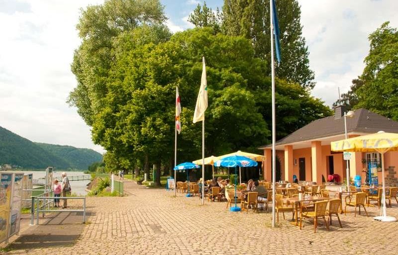 KD-Anlegestelle Oberlahnstein | &copy; Stadt Lahnstein