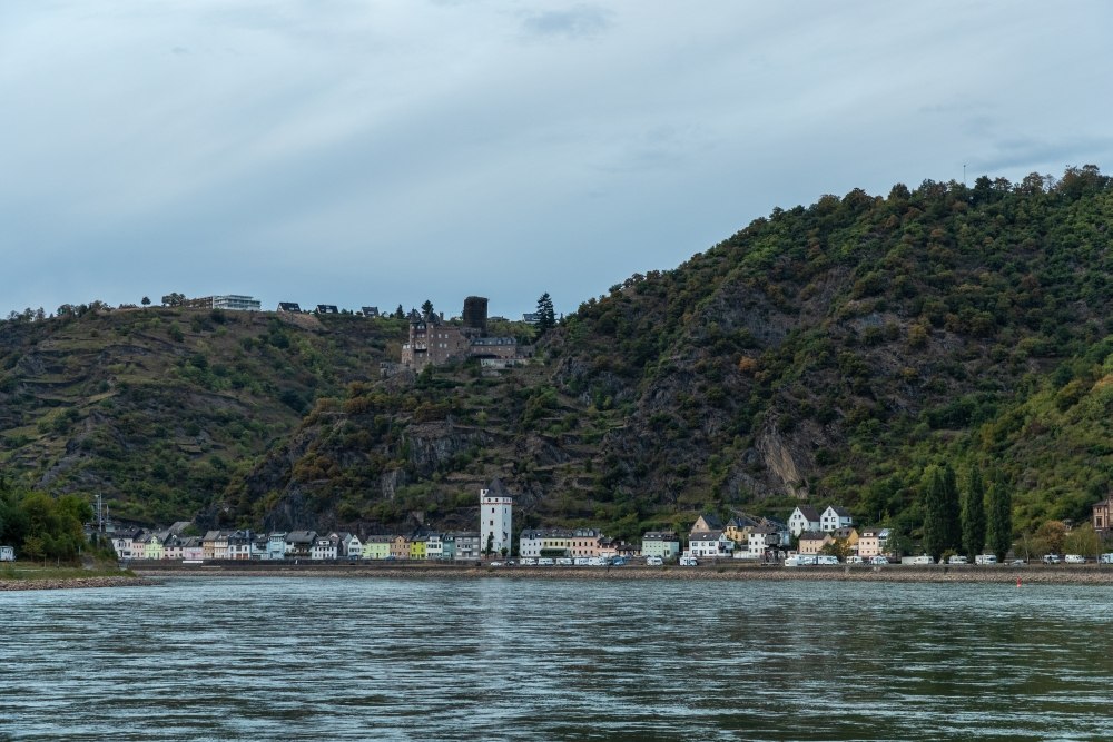 Burg Katz und Teufelstein | &copy; Romantische Rhein Tourismus GmbH / Dominik Ketz