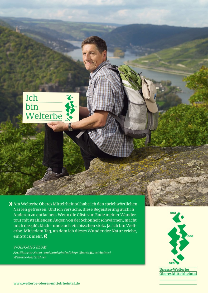 Wolfgang Blum | © Zweckverband Welterbe Oberes Mittelrheintal Wolfgang Blum | © Zweckverband Welterbe Oberes Mittelrheintal