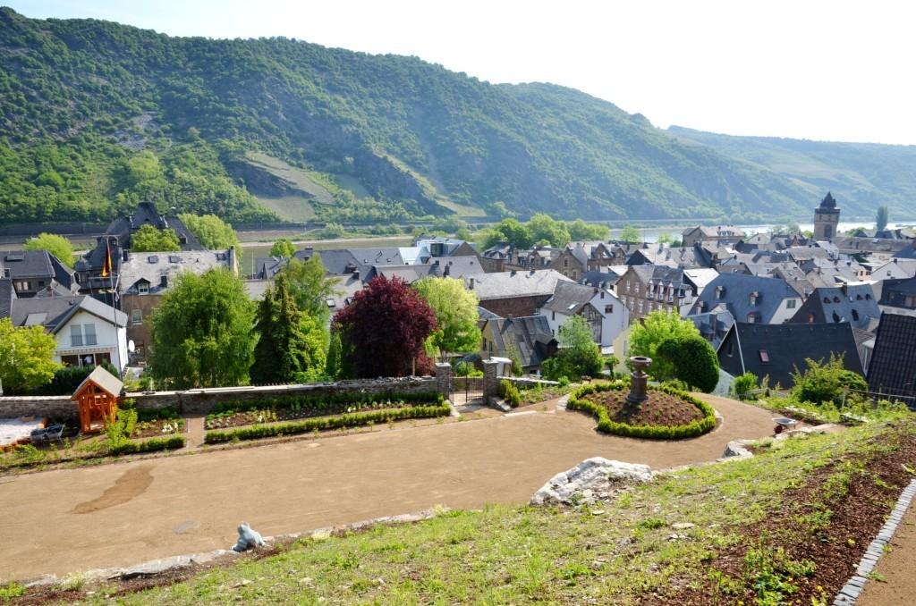 Stadtmauergarten Oberwesel | &copy; Werner Klockner