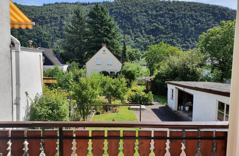 Ausblick vom Balkon | &copy; Christoph Kemp