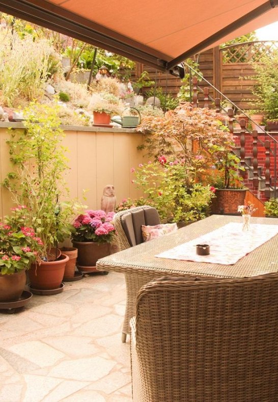 HausRuedesheim.Terrasse | &copy; Melanie Weiler