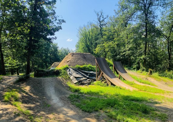 Bikepark Rampe | &copy; Tourist Information Boppard