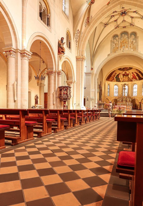 Basilika Innenraum | © Koblenz-Touristik GmbH / Johannes Bruchhof Basilika Innenraum | © Koblenz-Touristik GmbH / Johannes Bruchhof