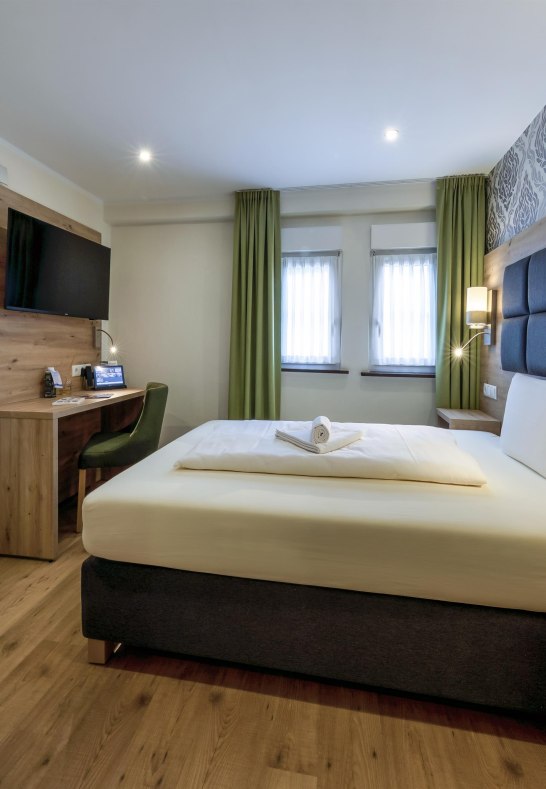 Komfort Einelzimmer G&auml;stehaus | &copy; AKZENT Hotel Roter Ochse-Familie Kochh&auml;user