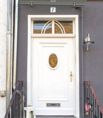 Eingang | &copy; Ute M&uuml;ller