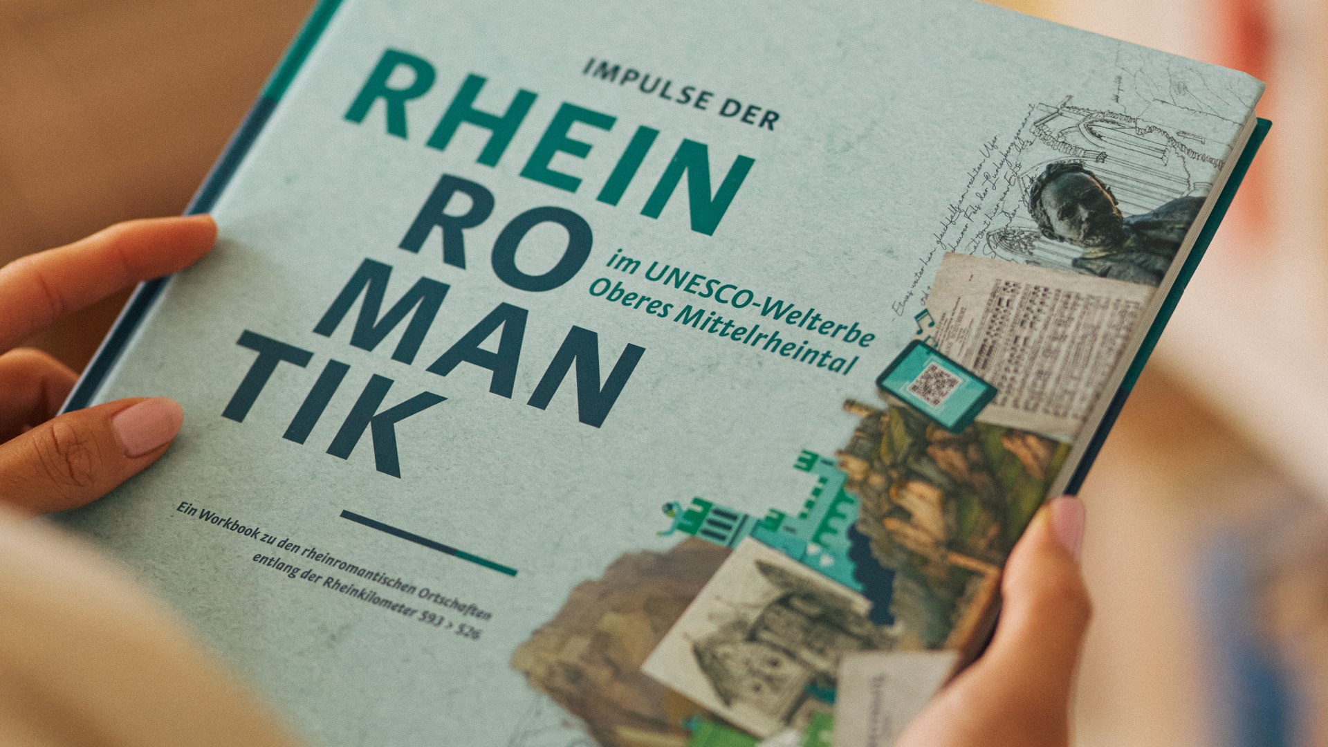 Romantikprofil Broschüre