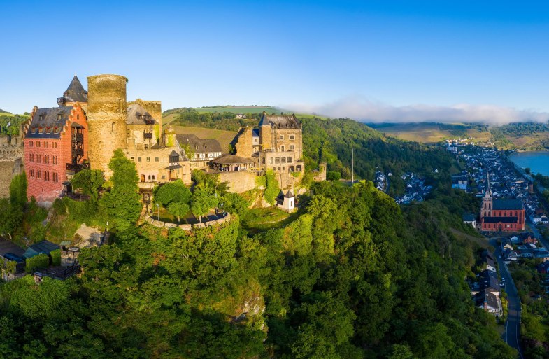 Schönburg, Oberwesel | © Mahlow Media/Romantischer Rhein Tourismus GmbH Schönburg, Oberwesel | © Mahlow Media/Romantischer Rhein Tourismus GmbH
