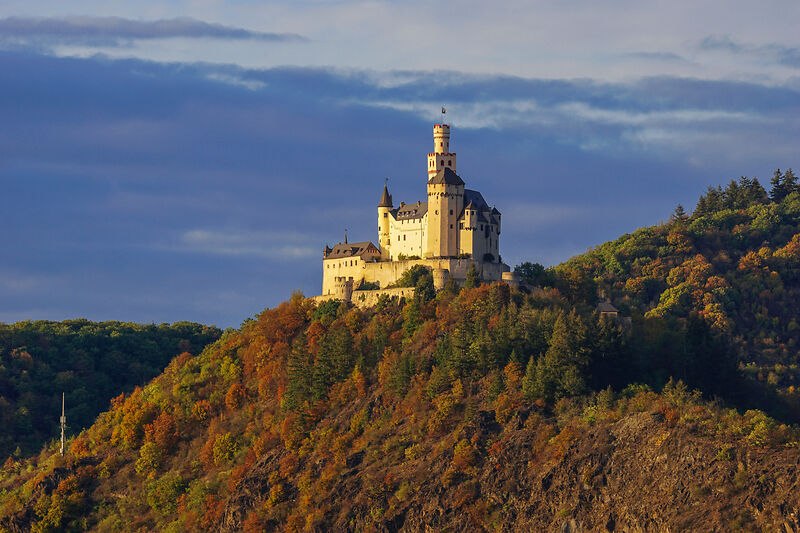 Marksburg | &copy; Friedrich Gier, Romantischer Rhein Tourismus GmbH