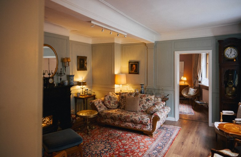 GB Wohnzimmer 3 | &copy; Peter Bender