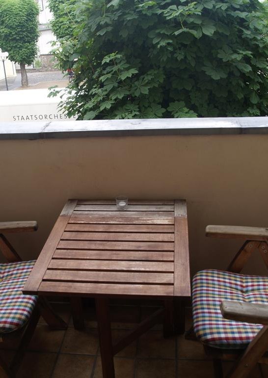 Balkon zum Innenhof | &copy; Storm