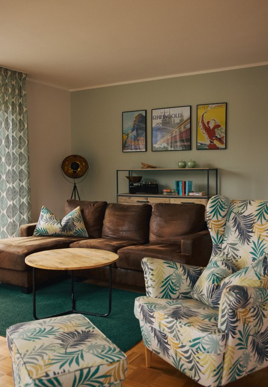 Wohnzimmer RG 2 | © Peter Bender Wohnzimmer RG 2 | © Peter Bender