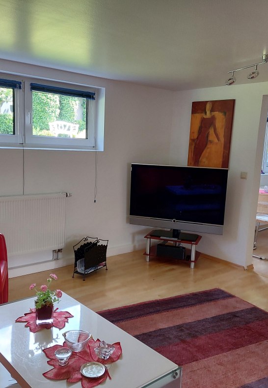 Apartment Ko-Immendorf_Wohnzimmer | © Koblenz-Touristik / VM