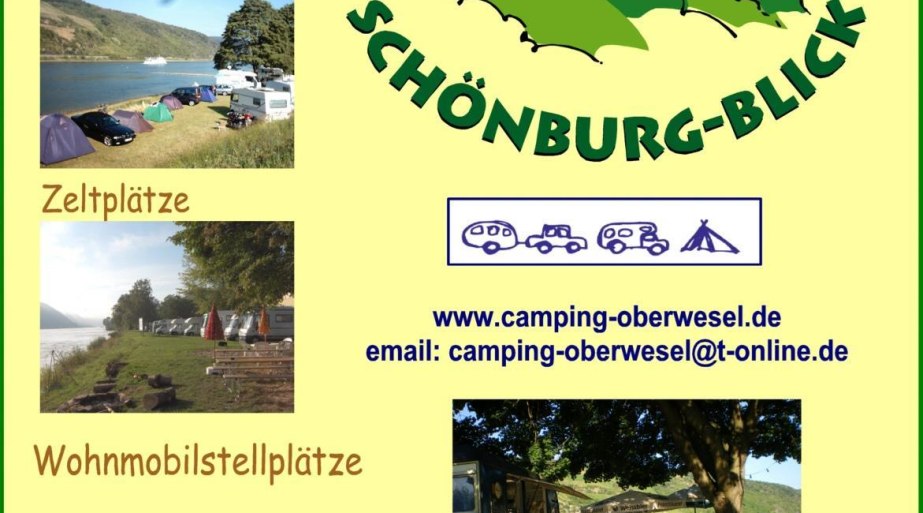 Campingplatz Schönburgblick | © Andreas Huber