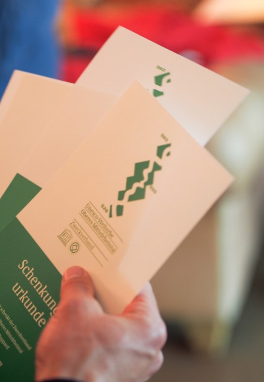 Schenkungsurkunden | © Christopher Wirtgen Schenkungsurkunden | © Christopher Wirtgen