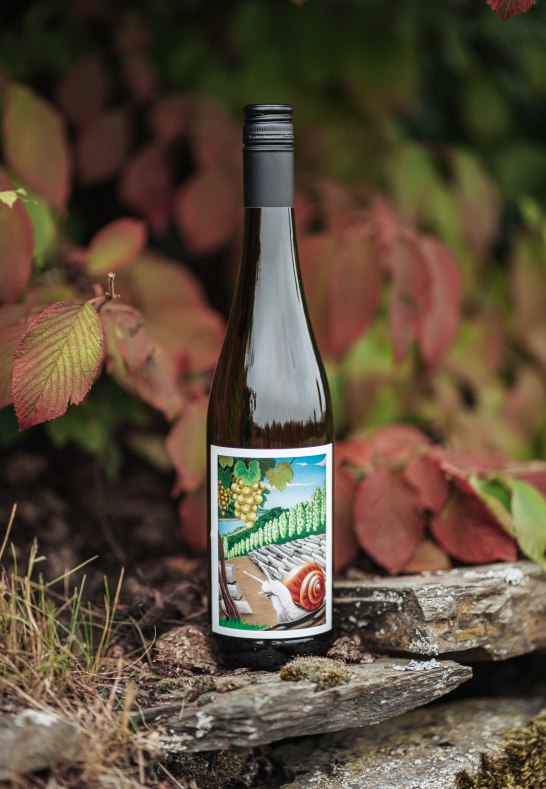 Welterbe Wein 2025 Flasche | © Felix Vollmer Welterbe Wein 2025 Flasche | © Felix Vollmer