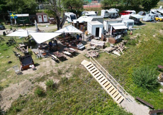 Campingplatz Biergarten | &copy; Campingplatz Oberwesel