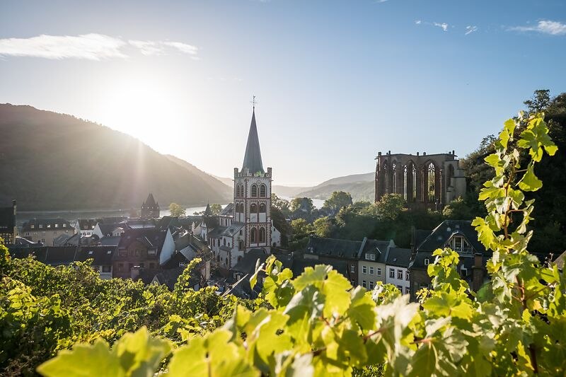 Bacharach | &copy; Andreas Pacek, fototour-deutschland.de/Romantischer Rhein Tourismus GmbH (CC BY 4.0 https://creativecommons.org/licenses/by/4.0/)