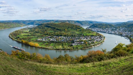 Die Rheinschleife bei Boppard | &copy; Henry Tornow