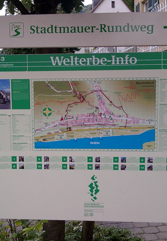 ILO Welterbe-Info Bacharach