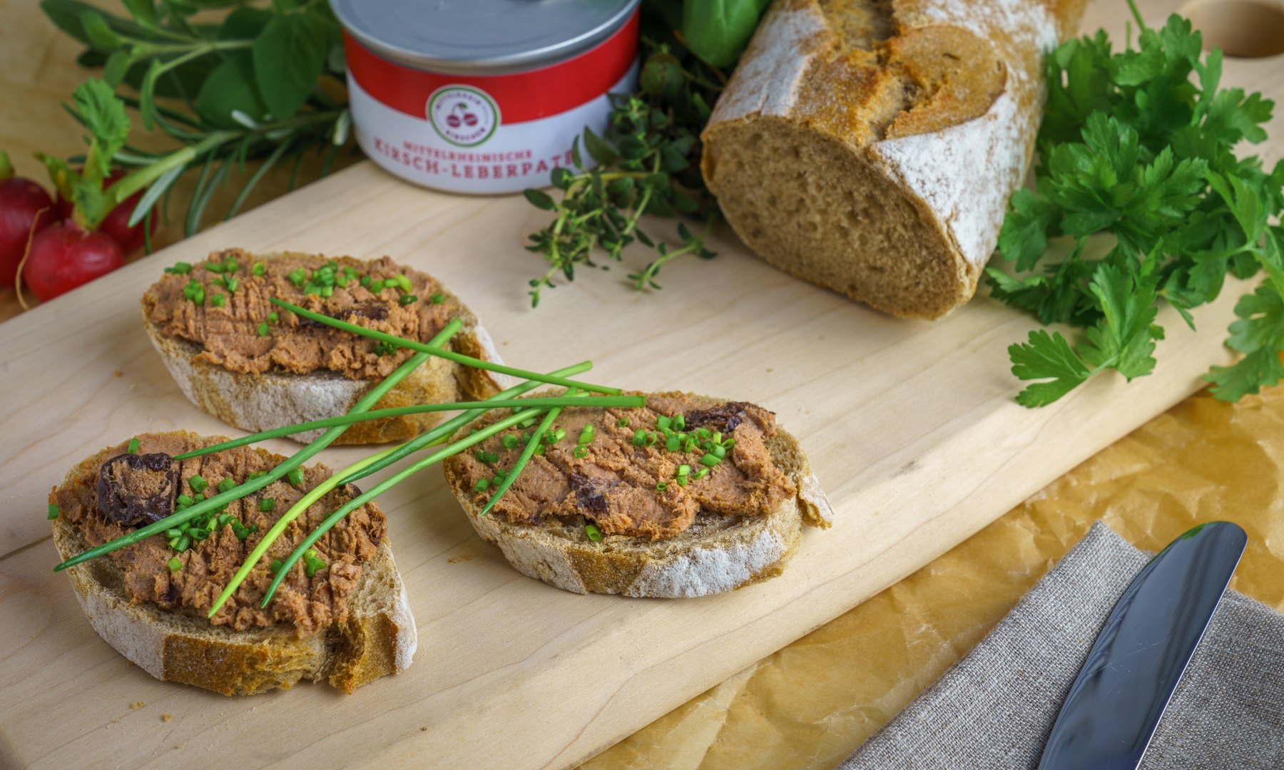Mittelrheinische Kirsch-Leberpat&eacute; | &copy; ZV Welterbe / Katja Verhoeven