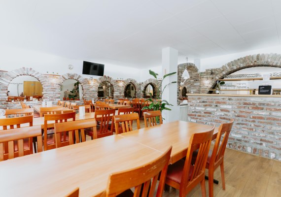 Fr&uuml;hst&uuml;cksraum | &copy; David Wiedemann