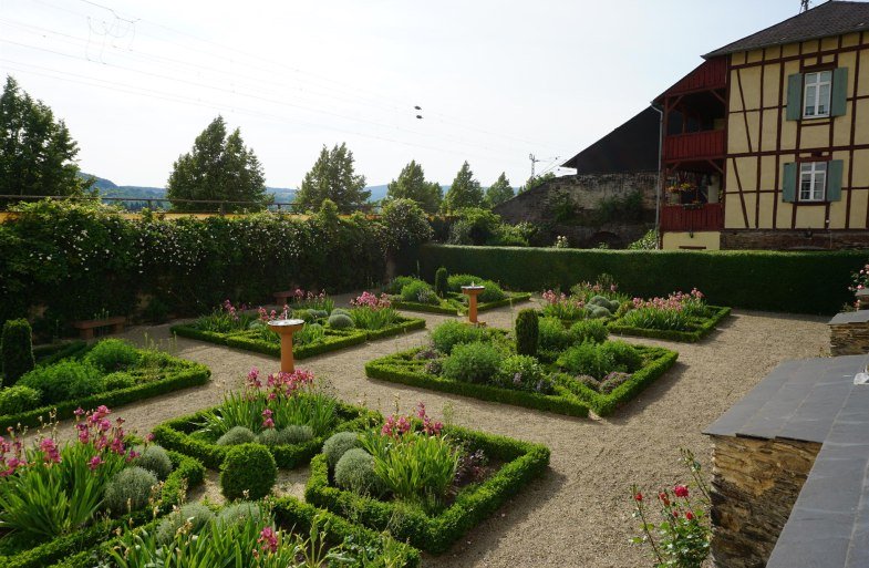 Renaissancegarten Braubach | © Tourist-Info Braubach / Bastian Clos Renaissancegarten Braubach | © Tourist-Info Braubach / Bastian Clos