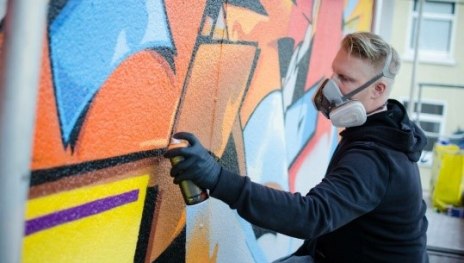 Welterbe-Wein 2025 Graffitikünstler dater127 | © dater127