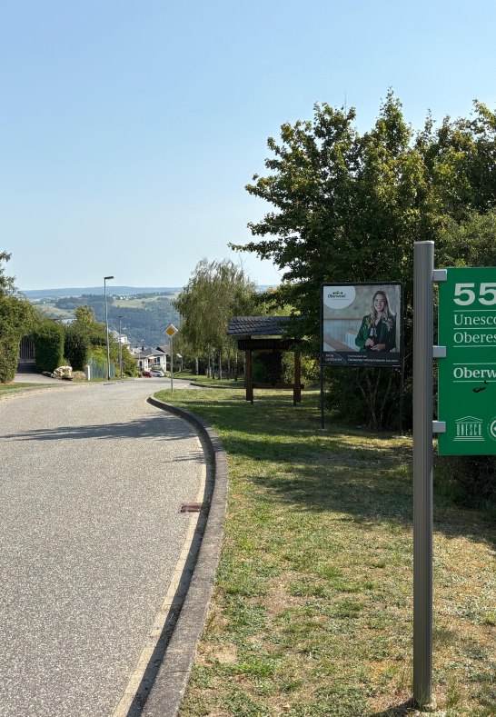 8 Fewo - Ortseingang von Oberwesel-Dellhofen | © Fam. Hartel, Dellhofen
