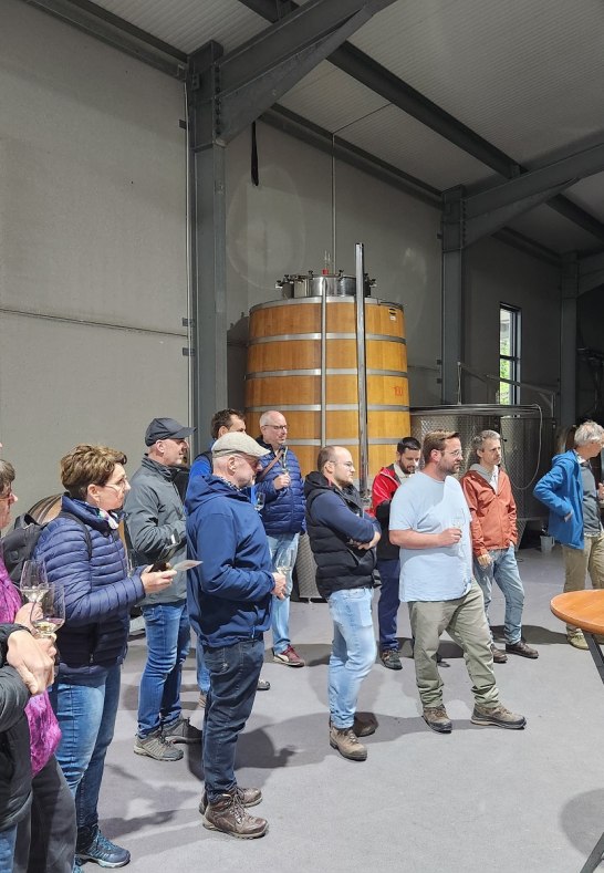 im Weinkeller | © S. Röhr im Weinkeller | © S. Röhr
