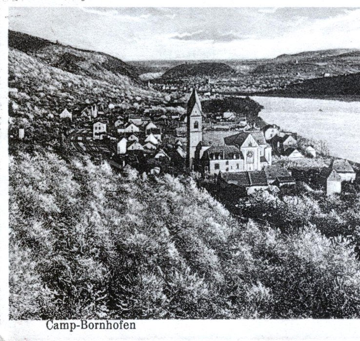 Postkarte Camp-Bornhofen | &copy; Heimatverein Kamp-Bornhofen