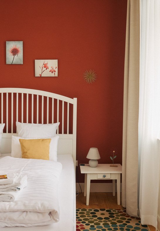 kleines Schlafzimmer | © Peter Bender kleines Schlafzimmer | © Peter Bender