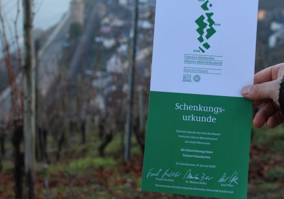 Schenkungsvertrag Oberwesel | &copy; ZV Welterbe