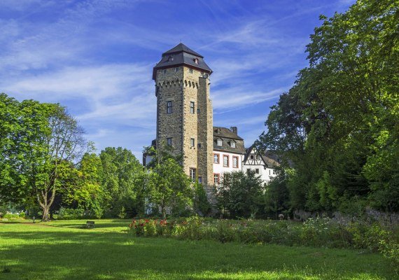 Turm Martinsschloss | © Friedrich Gier Turm Martinsschloss | © Friedrich Gier
