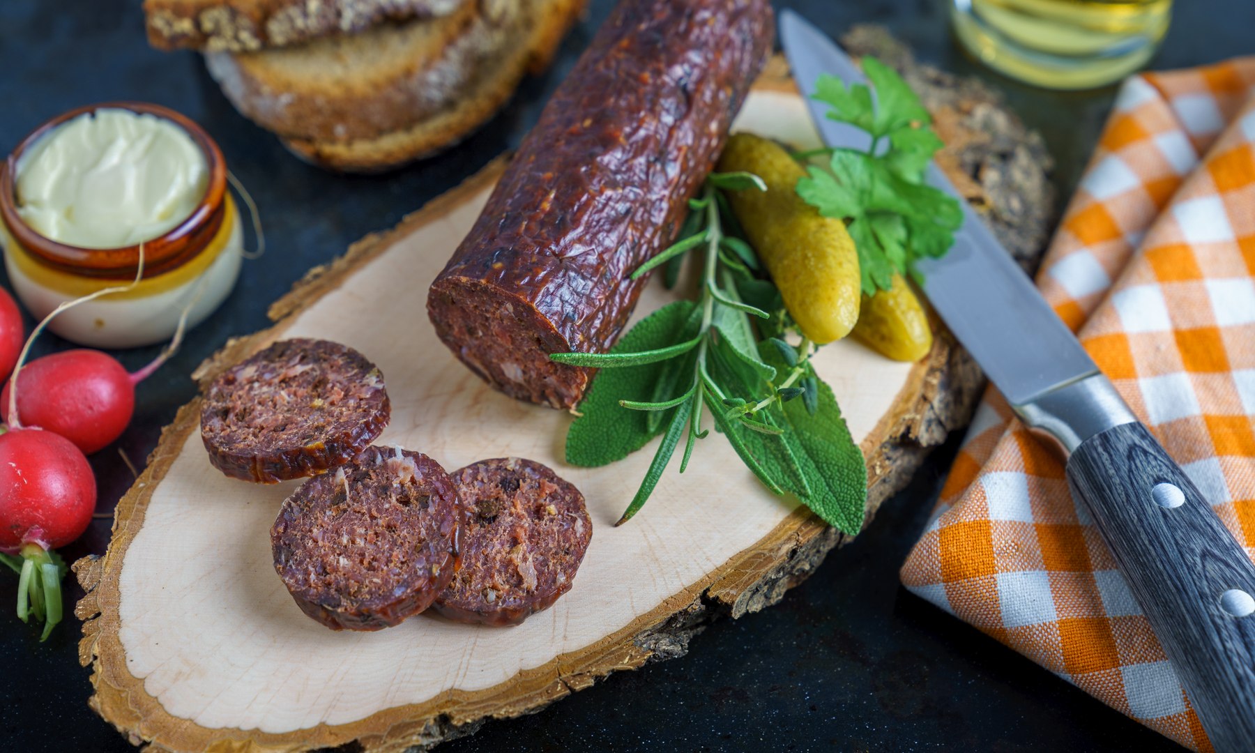 Kirsch Salami | &copy; ZV Welterbe / Katja Verhoeven