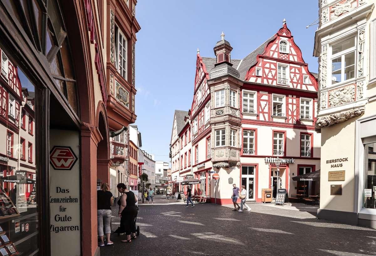 Vier Türme | © Koblenz-Touristik GmbH / Johannes Bruchhof Vier Türme | © Koblenz-Touristik GmbH / Johannes Bruchhof