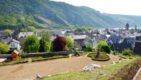 Stadtmauergarten Oberwesel | © Werner Klockner