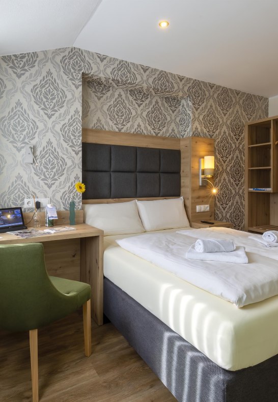 Komfort-Einzelzimmer Haupthaus | &copy; AKZENT Hotel Roter Ochse-Familie Kochh&auml;user