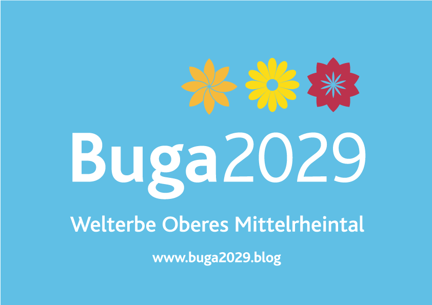 Buga Logo | © Entwicklungsagentur Rheinland-Pfalz Buga Logo | © Entwicklungsagentur Rheinland-Pfalz