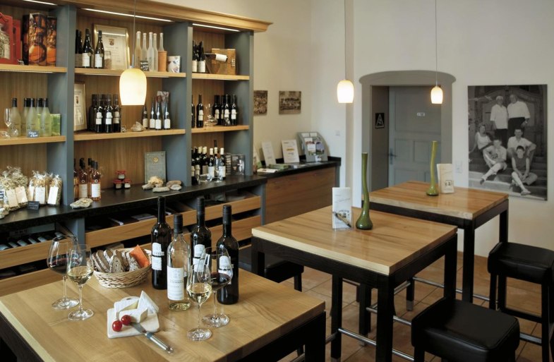 Vinothek & Weinschule Hemmes | © Ullrich Knapp Vinothek & Weinschule Hemmes | © Ullrich Knapp