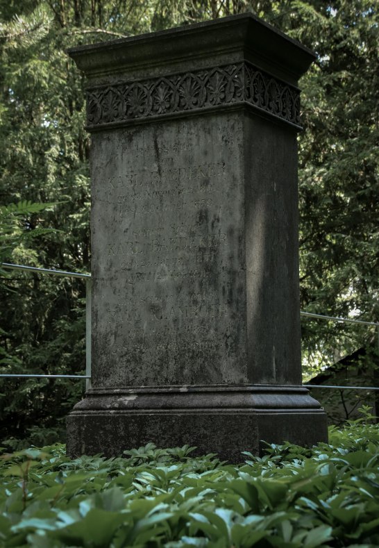 Grab Baedeker 1 | © Koblenz-Touristik GmbH / Johannes Bruchhof Grab Baedeker 1 | © Koblenz-Touristik GmbH / Johannes Bruchhof