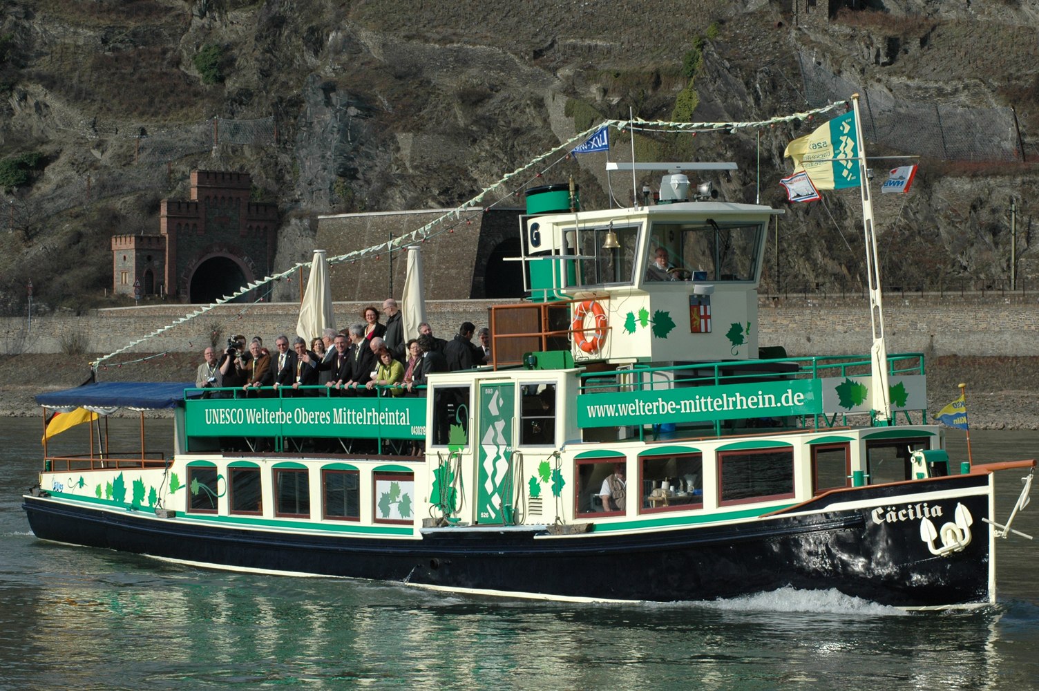 C&auml;cilia | &copy; ZV Welterbe