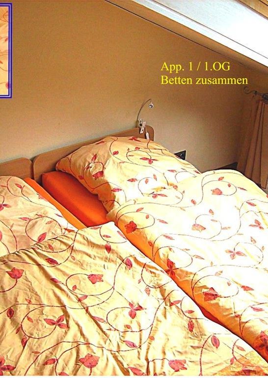 9a. Betten | © Ferienwohnung Klaus Järgen