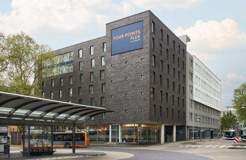 Aussenansicht Four Points Flex by Sheraton Koblenz | &copy; Four Points Flex by Sheraton Koblenz
