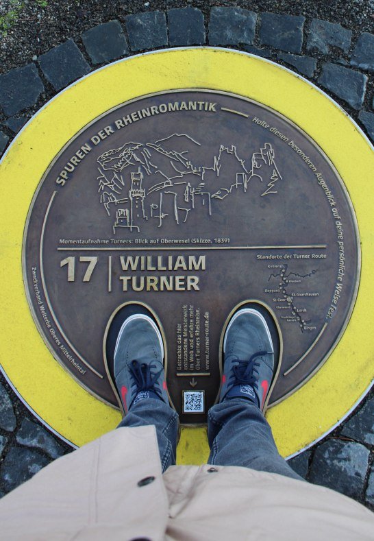 Turner Platte Nummer 17  | &copy; ZV Welterbe