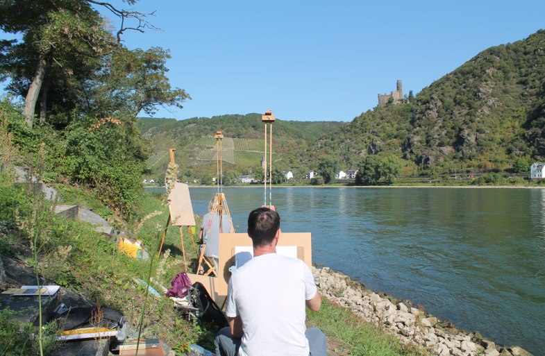 Malkurs mit Armin Thommes | &copy; Armin Thommes