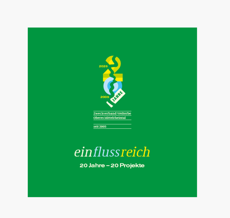 20 Jahre - 20 Projekte | © ZV Welterbe Oberes Mittelrheintal