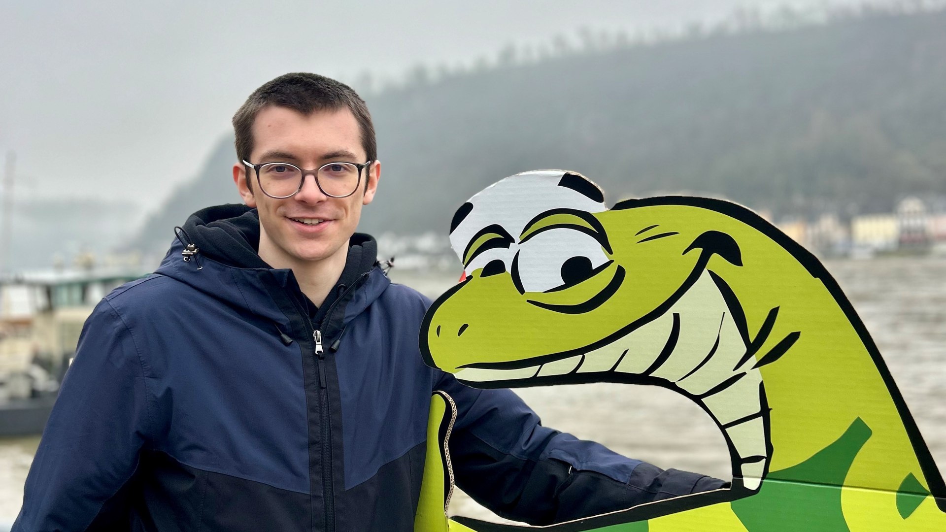 Malte mit UWE Portrait | © ZV Welterbe Malte mit UWE Portrait | © ZV Welterbe