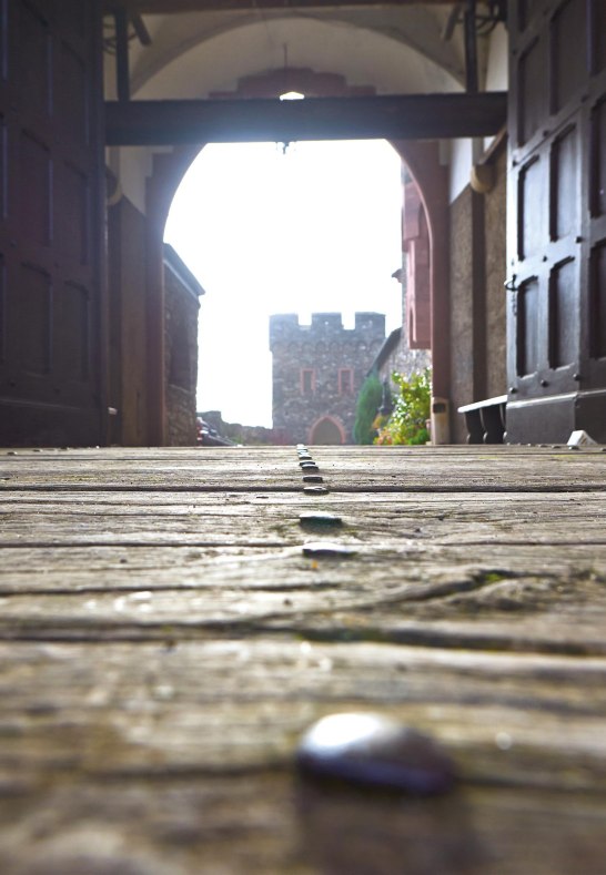 Burg_Eingang | &copy; Burg Reichenstein