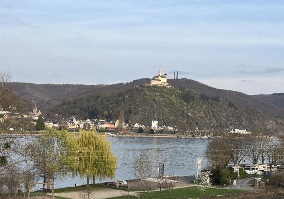 Marksburgblick | &copy; Irene Wilhelm